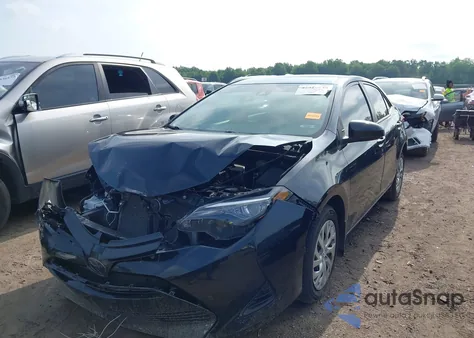 2019 Toyota Corolla Le from USA, damaged, VIN 2T1BURHE0KC187508